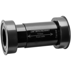 Caja Pedalera Ceramicspeed Evo386 Sram Dub Negra