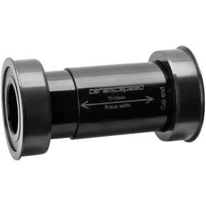 Caja Pedalera Ceramicspeed Evo386 Sram Dub Negra