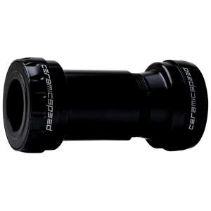 Caja Pedalera Ceramicspeed Bb30 Shimano Negra Coated