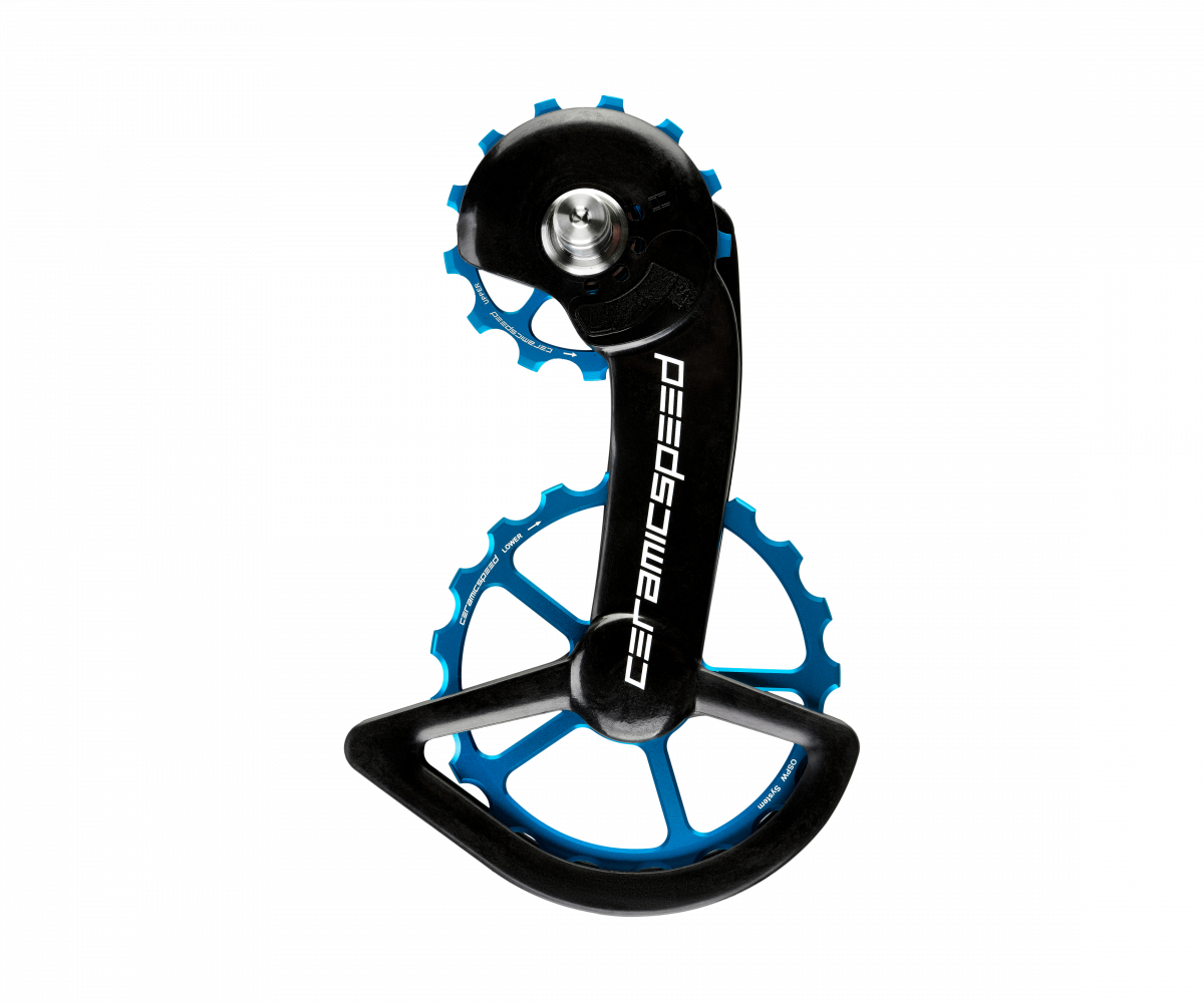 Pata Ceramicspeed Ospw Shimano Serie 9100 Azul