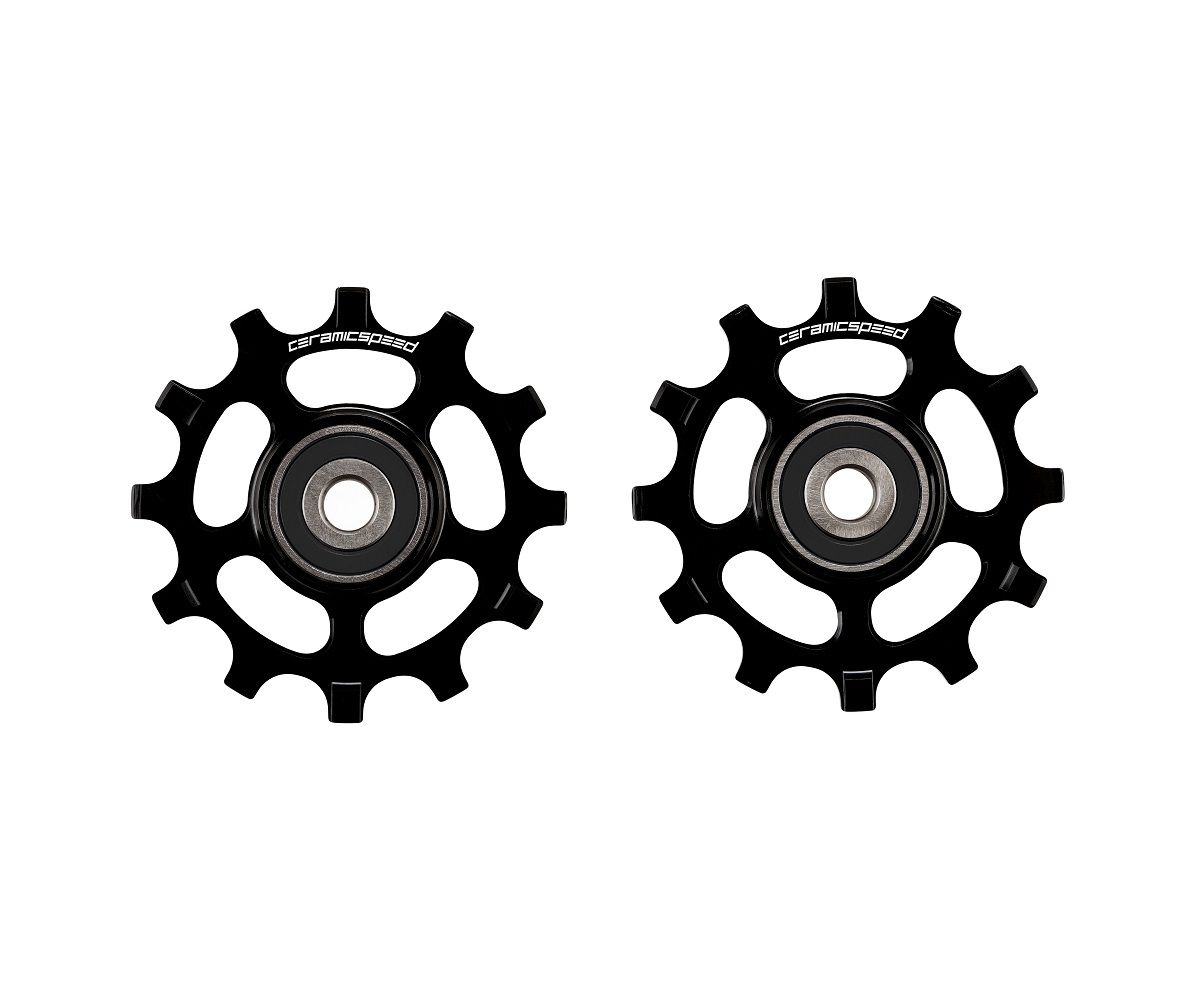 Rueditas De Repuesto Ceramicspeed Para Sram Axs Black