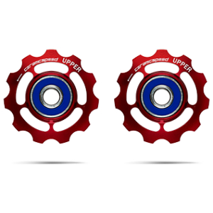 Rueditas Ceramicspeed Para Sram 10-11v Mec Etap Rojo