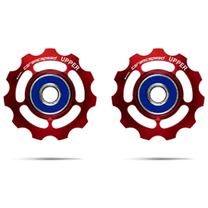 Rueditas Ceramicspeed Para Sram 10-11v Mec Etap Rojo