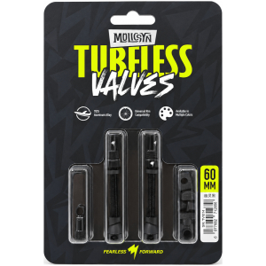 Válvulas Tubeless Molicsyn - Presta 60mm Aluminio