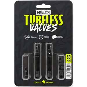 Válvulas Tubeless Molicsyn - Presta 60mm Aluminio