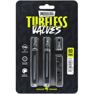 Válvulas Tubeless Molicsyn - Presta 80mm Aluminio