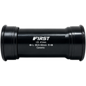 Caja Pedalera First P4129A-CB Press-Fit 41mm a SRAM DUB - Rodamientos Cerámicos