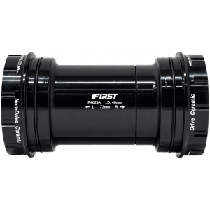 Caja Pedalera First P4629A-CB Press-Fit 46mm a SRAM DUB - Rodamientos Cerámicos
