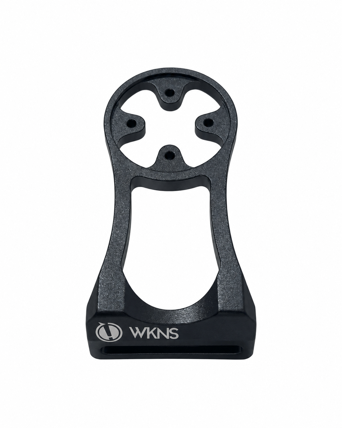 Soporte para Ciclocomputador WKNS Aluminio al Stem c/ Anclaje Luz