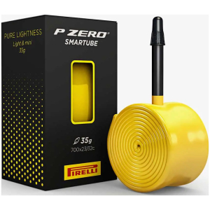 Camara Pirelli - P ZERO SmarTUBE 700x23/32, Presta 60mm Yellow w/ black valve
