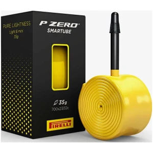 Camara Pirelli - P ZERO SmarTUBE 700x23/32, Presta 60mm Yellow w/ black valve