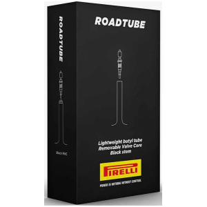 Camara Pirelli - ROADTUBE 23/700x30, Presta RVC 60mm Black