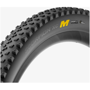 Cubierta Pirelli - Scorpion Sport XC M 29 x 2.2 Black