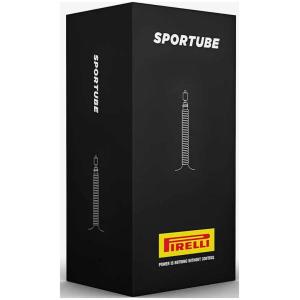 Camara Pirelli - SPORTUBE 23/700x30, Presta 48mm Black