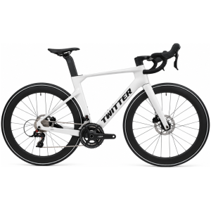 Bicicleta de Ruta - Twitter R10 - Carbono 2x11 Retrospec Ruedas Carbono