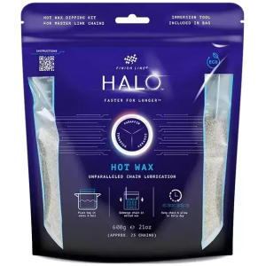 Lubricación Premium con Cera Caliente (Finish Line HALO Hot Wax)