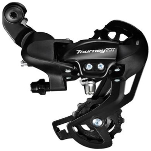 Cambio trasero Shimano Tourney RD-TX800 SGS negro